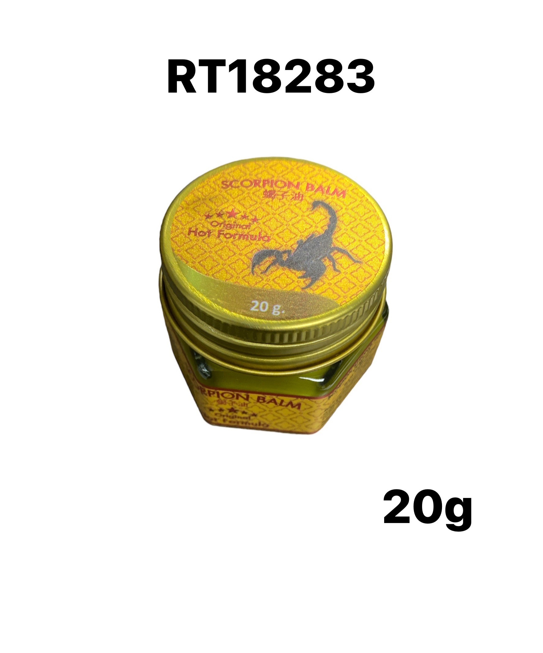 GREEN SEVEN Scorpion Balm 20g